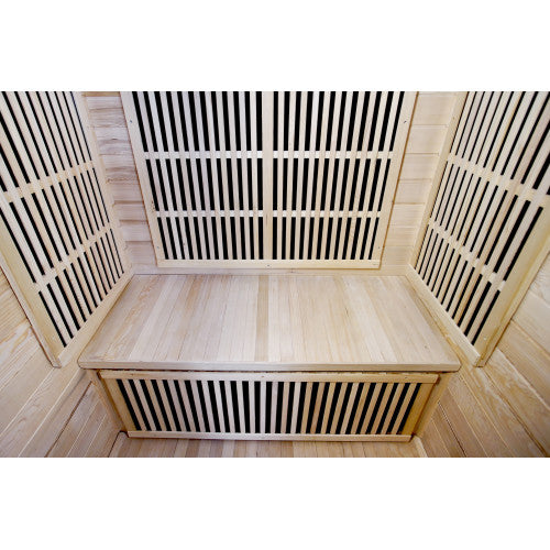 Sunray Evansport 2-Person Indoor Infrared | Empire Saunas