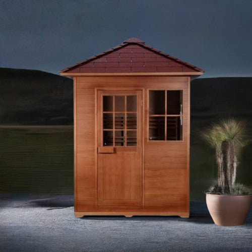 Sunray Freeport 3-Person Outdoor Traditional HL300D1 | Empire Saunas