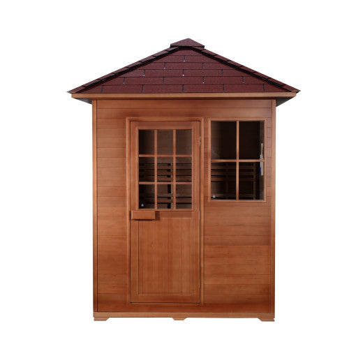 Sunray Freeport 3-Person Outdoor Traditional HL300D1 | Empire Saunas