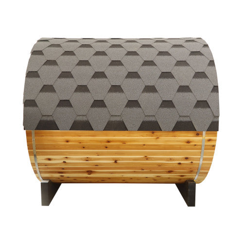 Sunray Galley 4-Person Traditional Outdoor Barrel | Empire Saunas