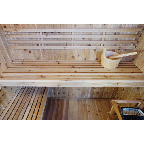 Sunray Hampton 3 Person Indoor Traditional HL300TN | Empire Saunas