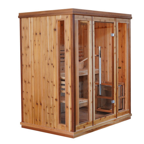 Sunray Hampton 3 Person Indoor Traditional HL300TN | Empire Saunas