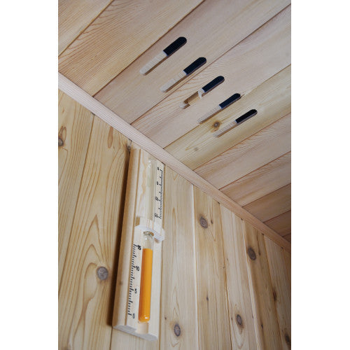 Sunray Hampton 3 Person Indoor Traditional HL300TN | Empire Saunas