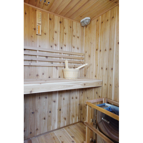 Sunray Hampton 3 Person Indoor Traditional HL300TN | Empire Saunas