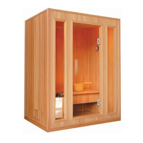 Sunray Southport 3-Person Indoor Traditional | Empire Saunas