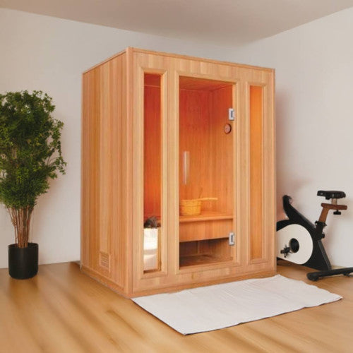 Sunray Southport 3-Person Indoor Traditional | Empire Saunas