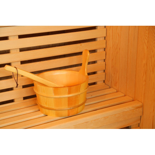 Sunray Southport 3-Person Indoor Traditional | Empire Saunas