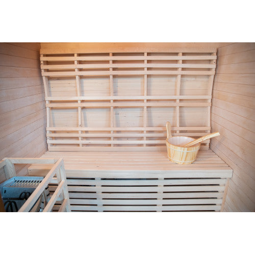 Sunray Waverly 3-Person Outdoor Traditional HL300D2 | Empire Saunas