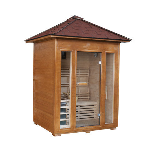 Sunray Waverly 3-Person Outdoor Traditional HL300D2 | Empire Saunas