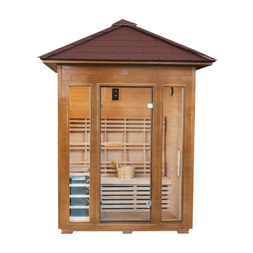 Sunray Waverly 3-Person Outdoor Traditional HL300D2 | Empire Saunas
