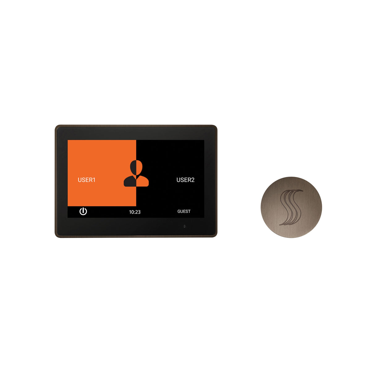 ThermaSol ThermaTouch 10 Steam Shower Kit TT10-SVRD | Empire Saunas