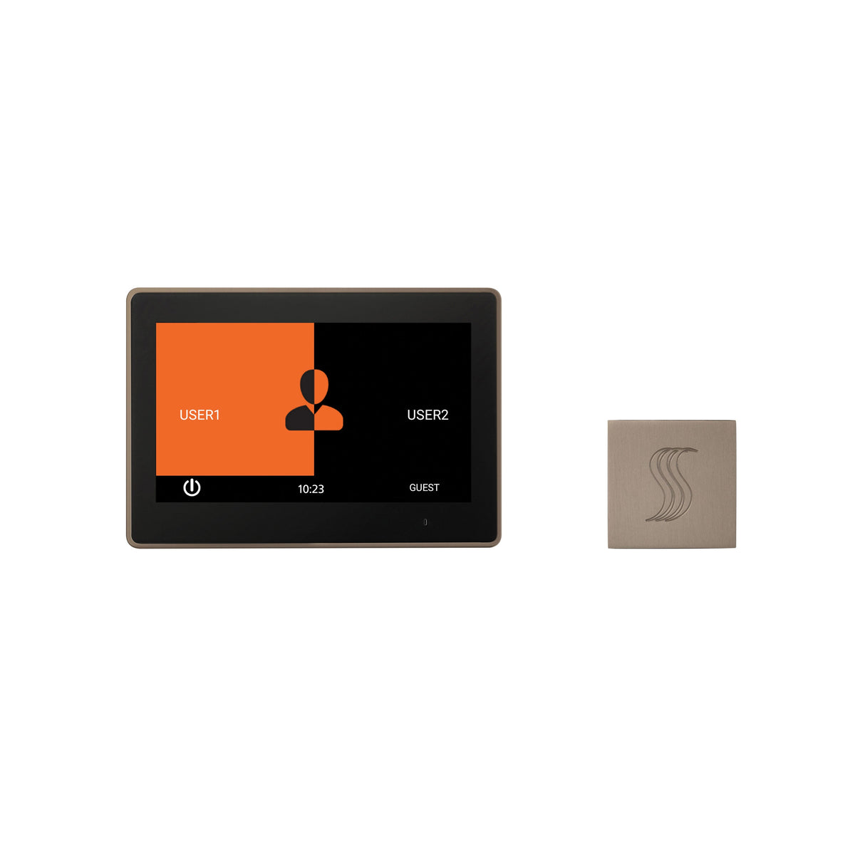 Thermasol Thermatouch Square Control Kit TT10-SVSQ | Empire Saunas