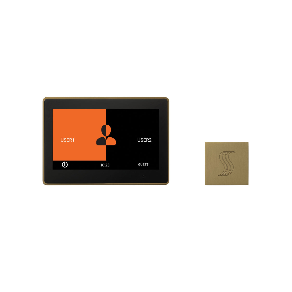 Thermasol Thermatouch Square Control Kit TT10-SVSQ | Empire Saunas