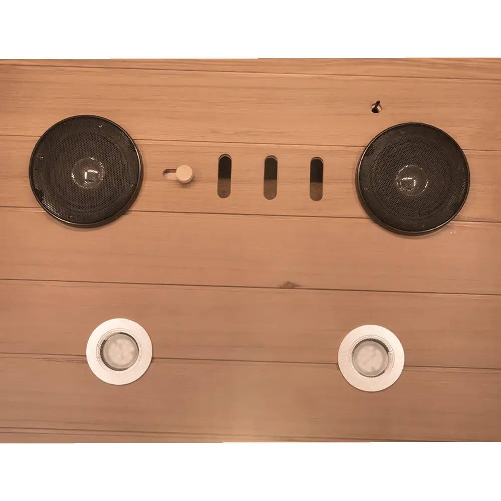 Wizzi Saunas 1 Person Mini Full Spectrum Infrared | Empire Saunas