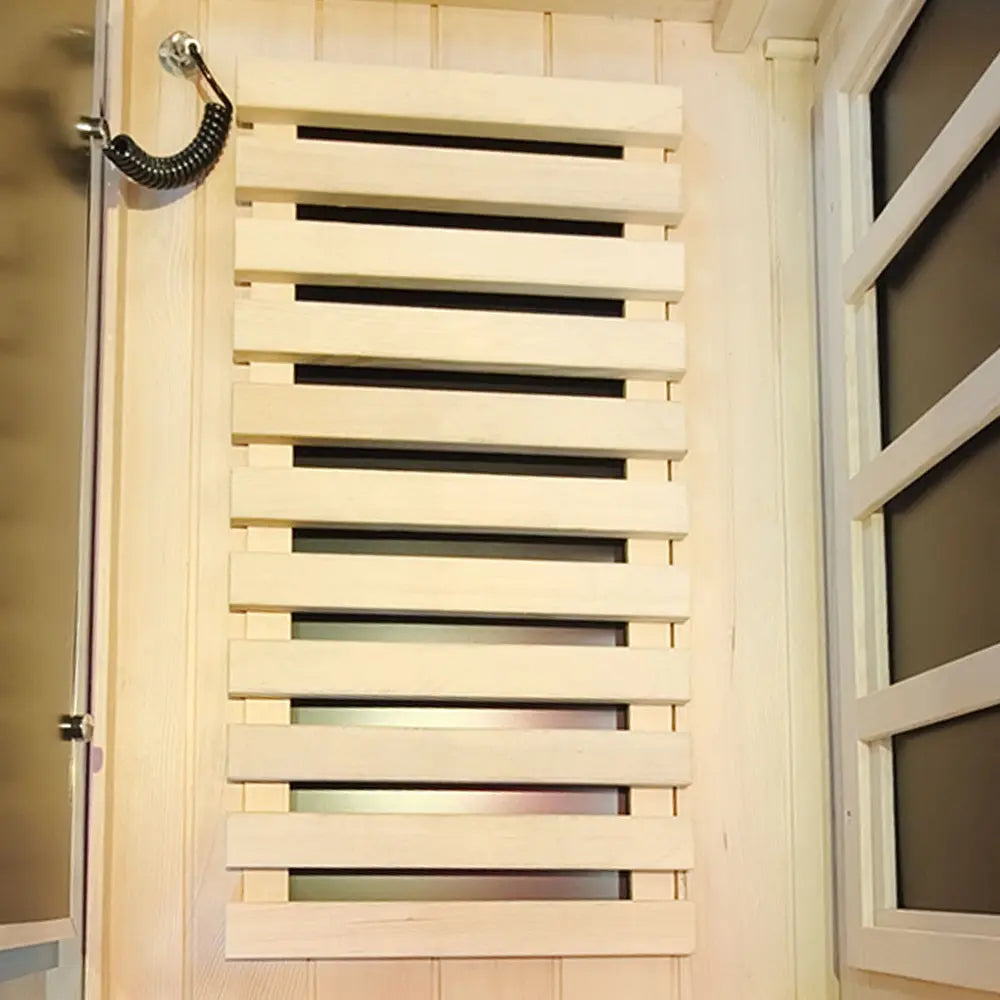 Wizzi Saunas 1 Person Mini Full Spectrum Infrared | Empire Saunas