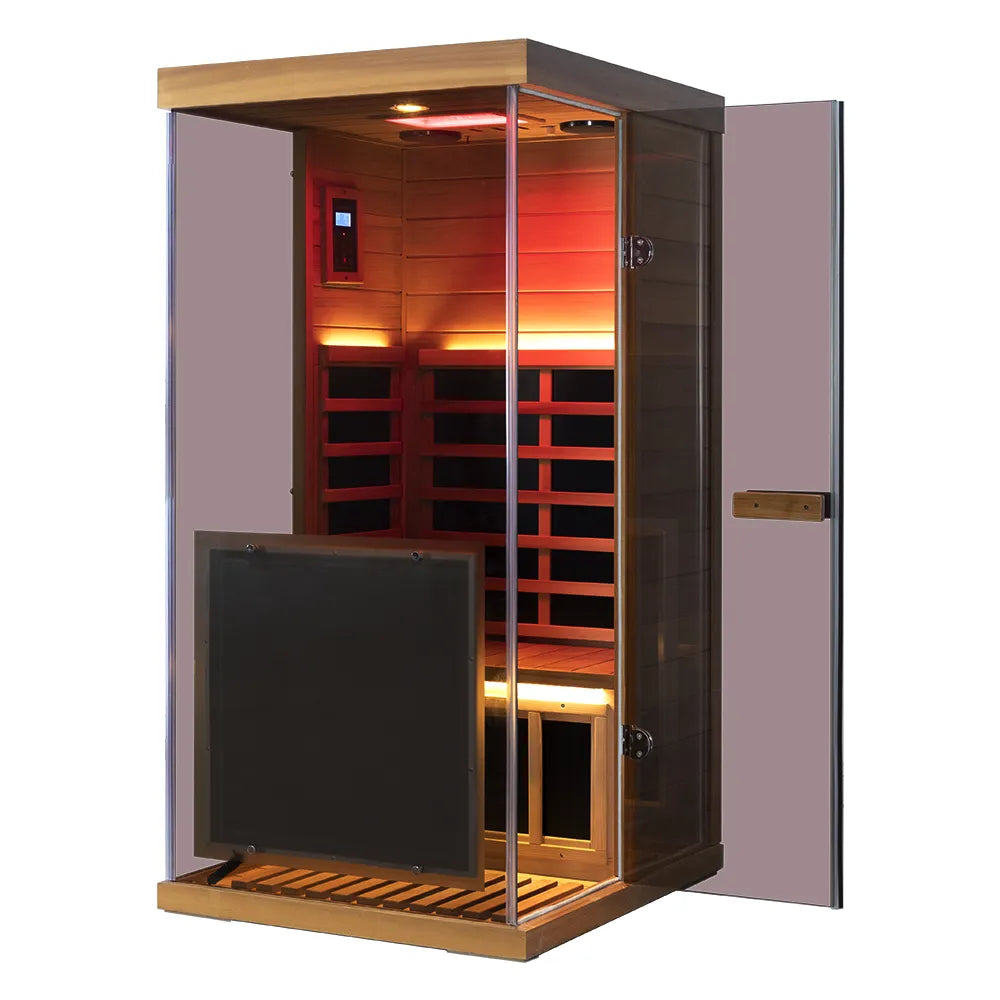 Wizzi Saunas 1 Person Mini Full Spectrum Infrared | Empire Saunas