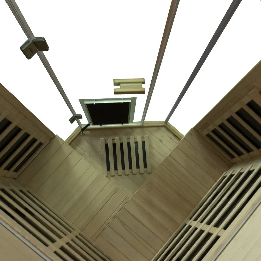 Wizzisaunas 2-3 Person Full Spectrum Low EMF Infrared | Empire Saunas