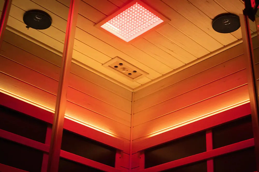 Wizzisaunas 2-3 Person Full Spectrum Low EMF Infrared | Empire Saunas