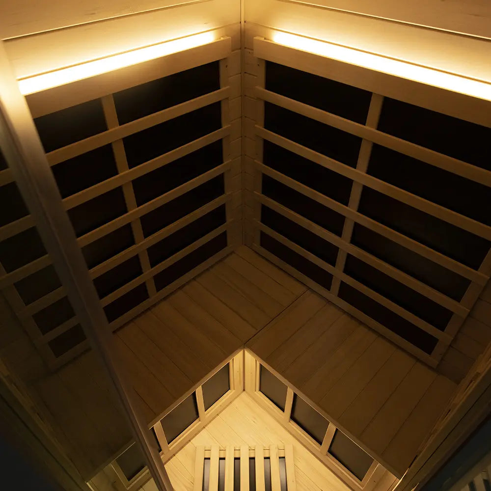 Wizzisaunas 2-3 Person Full Spectrum Low EMF Infrared | Empire Saunas