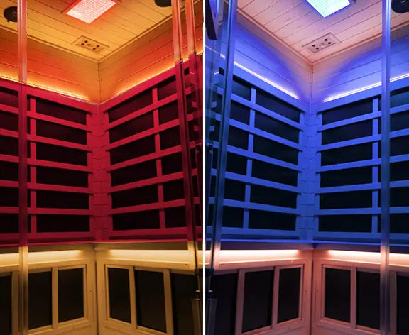 Wizzisaunas 2-3 Person Full Spectrum Low EMF Infrared | Empire Saunas