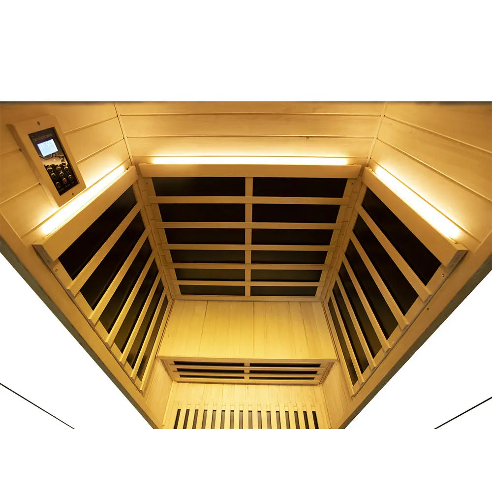 Wizzisaunas 2 Person Full Spectrum Low EMF Infrared | Empire Saunas