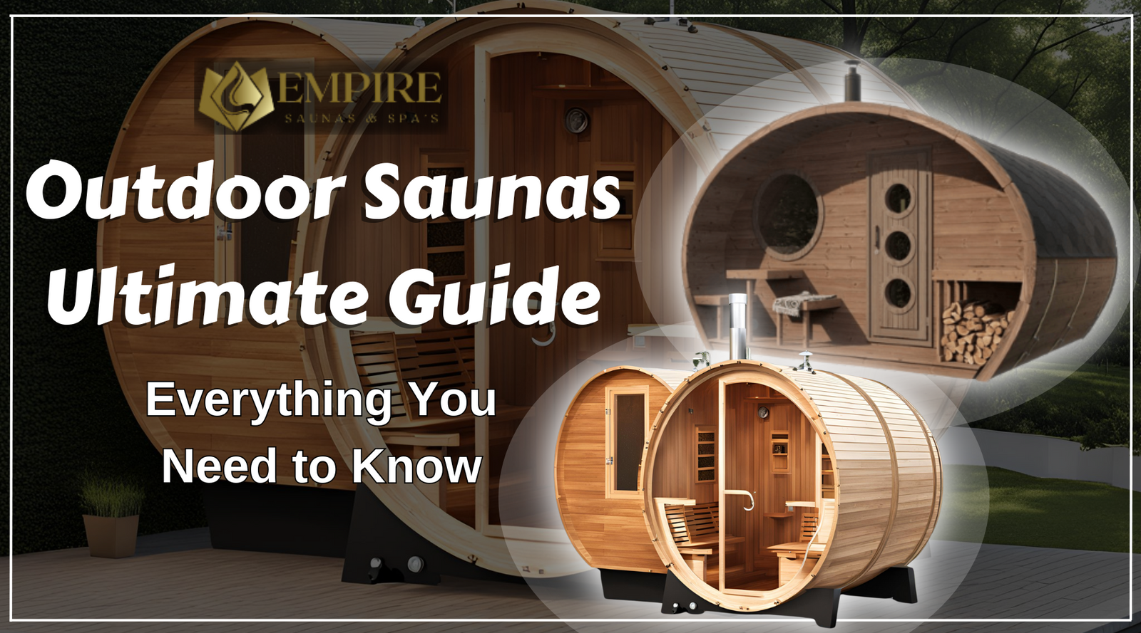 Outdoor Saunas Ultimate Guide: Everything You Need to Know | Empire Saunas