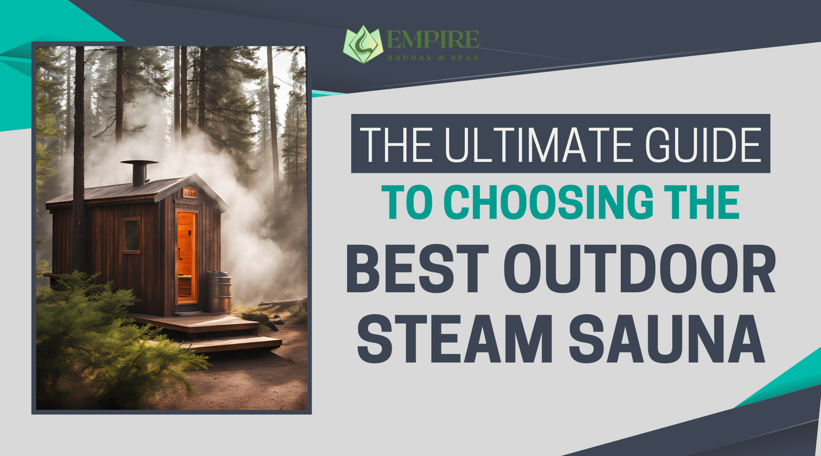 The Ultimate Guide to Choosing the Best Outdoor Steam Sauna | Empire Saunas
