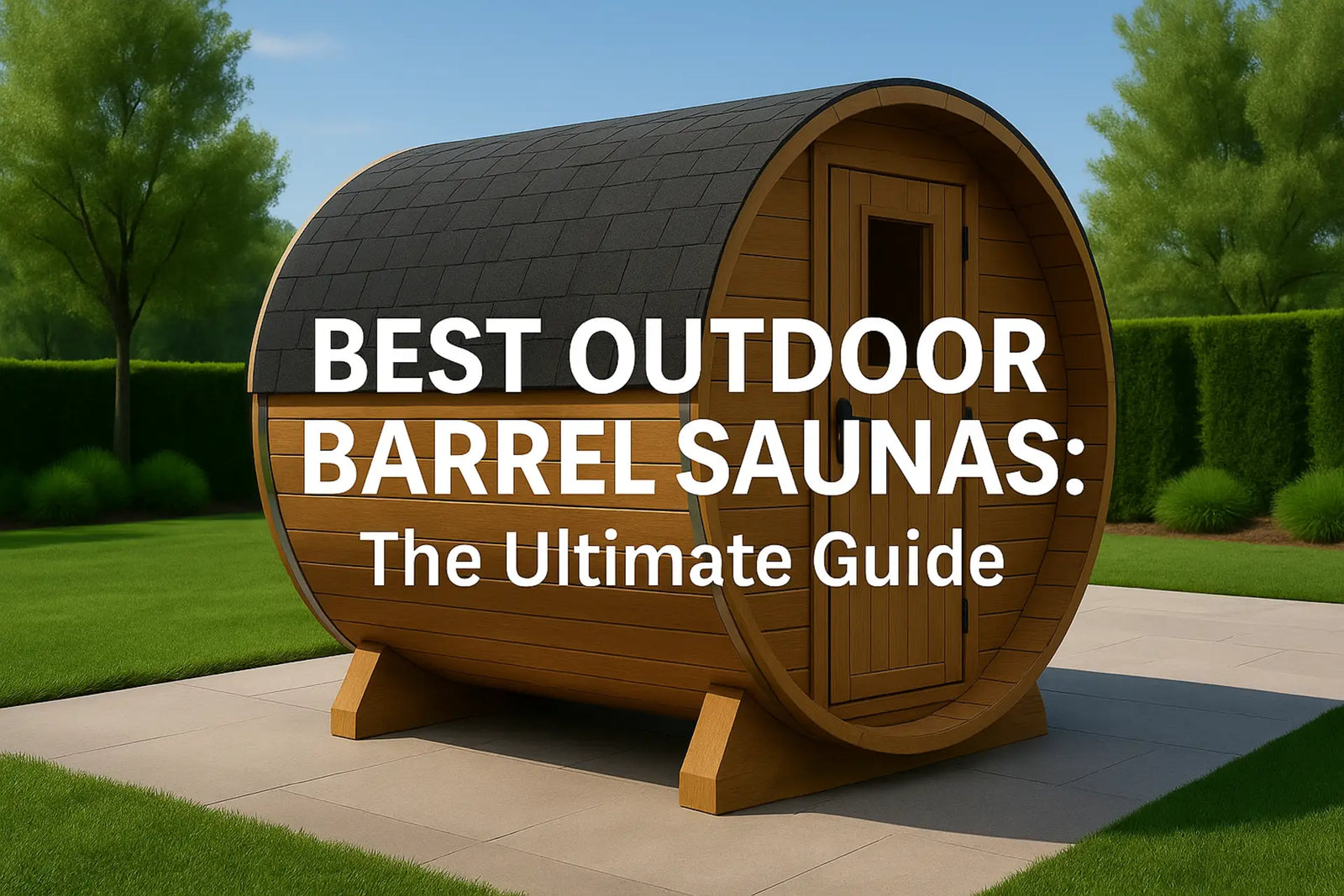 Best Barrel Saunas: Your Ultimate Outdoor Sauna Buying Guide