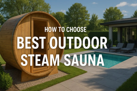 The Ultimate Guide to Choosing the Best Outdoor Steam Saunas