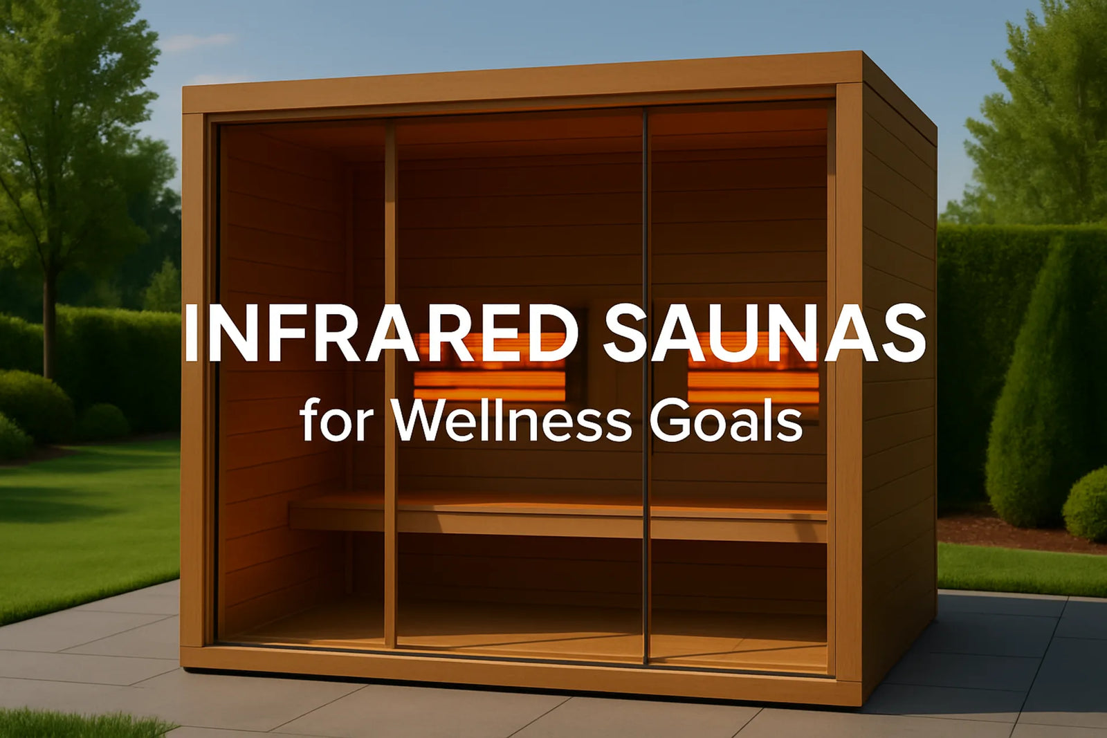 Infrared Saunas for Wellness Goals: Match Your Routine to What Matters Most