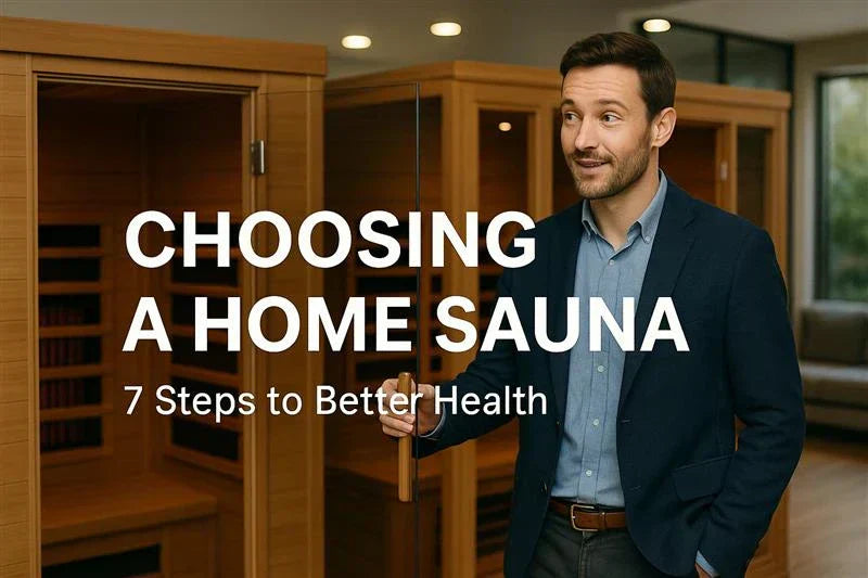Choosing a Home Sauna: 7 Steps to Better Health and Wellness
