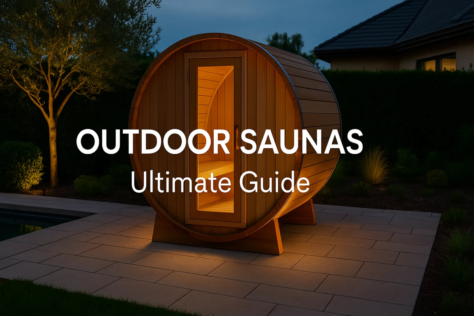 Outdoor Saunas Ultimate Guide: Everything You Need to Know