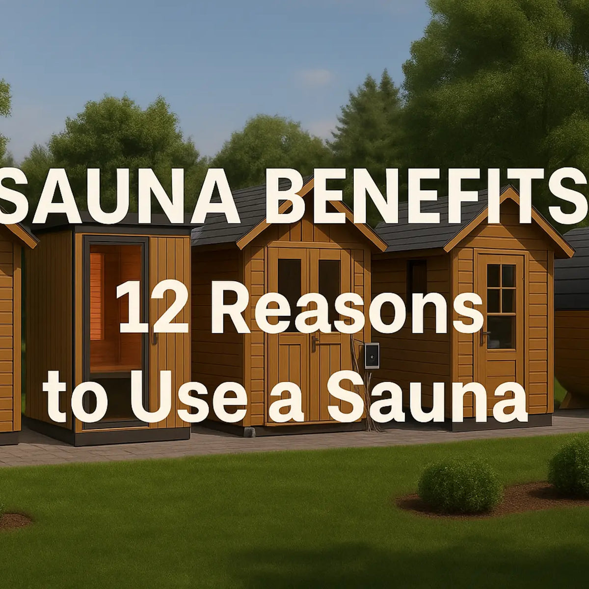 Sauna Benefits: 12 Reasons to Use a Sauna Regularly – Empire Saunas