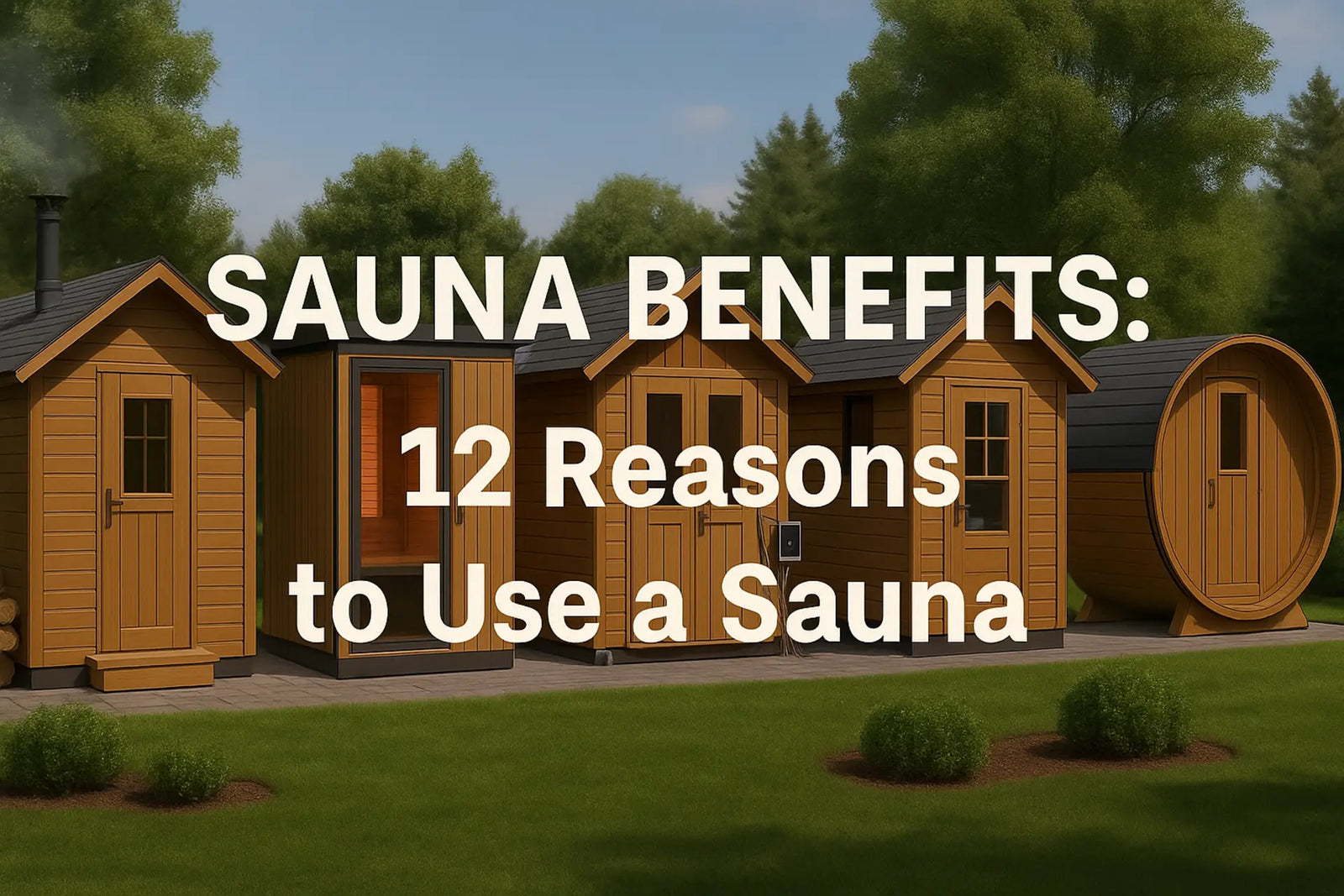 Sauna Benefits: 12 Reasons to Use a Sauna Regularly