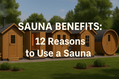 Sauna Benefits: 12 Reasons to Use a Sauna Regularly