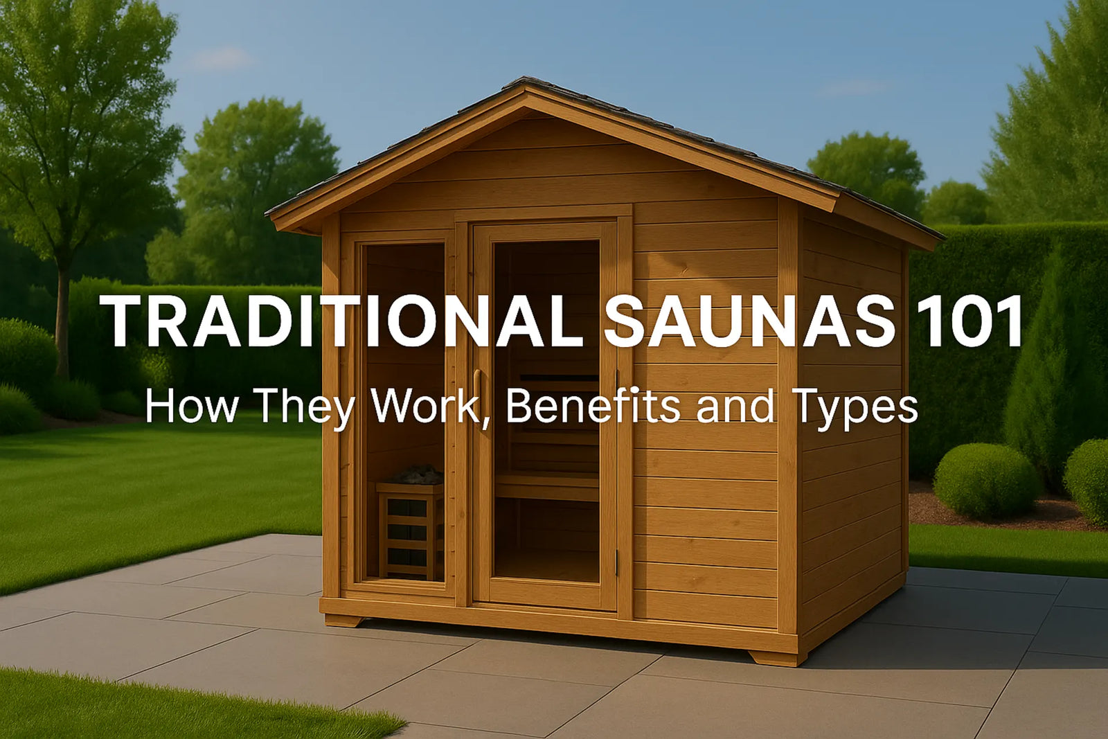 Traditional Saunas 101: How They Work, Benefits, and Types