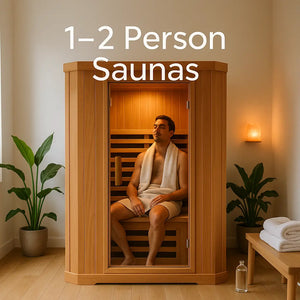 1-2 Person Saunas