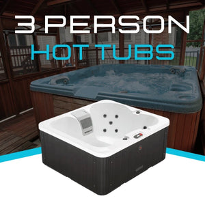 3 Person Hot Tubs