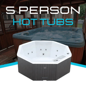 5 Person Hot Tubs