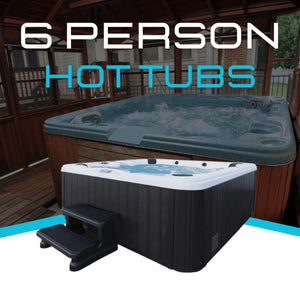6 Person Hot Tubs