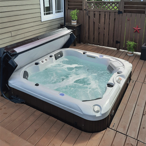 Square Hot Tubs