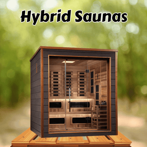 Hybrid Saunas
