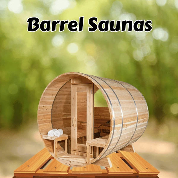 Barrel Saunas | Empire Saunas