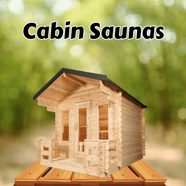 Cabin Saunas | Empire Saunas