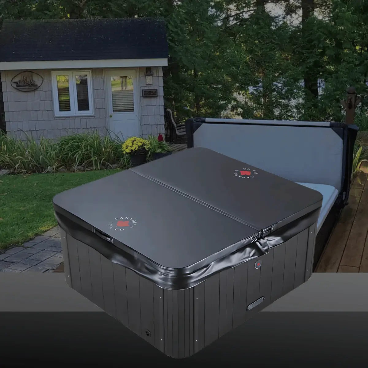 Shop Canadian Spa 4-Person Hot Tubs at Empire Saunas & Spas. Order