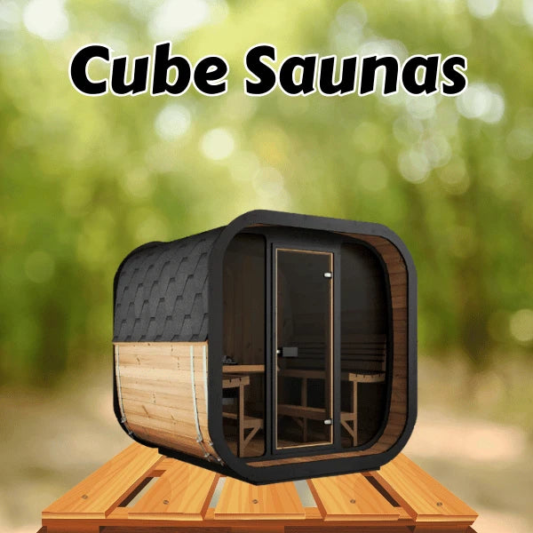 Cube Saunas | Empire Saunas