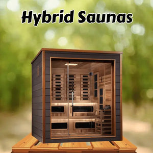 Hybrid Saunas