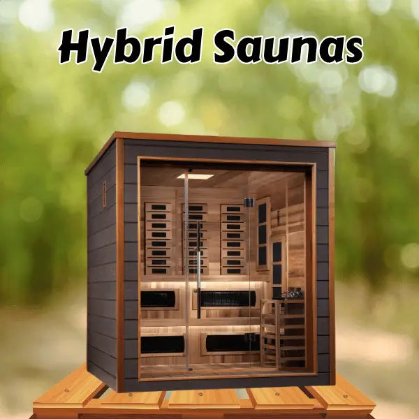 Hybrid Saunas | Empire Saunas