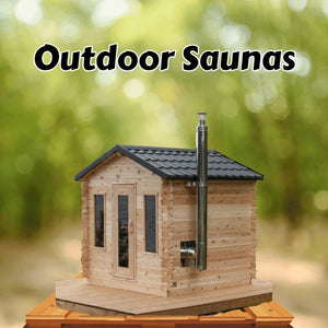 Outdoor Saunas