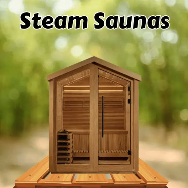 Steam Saunas | Empire Saunas